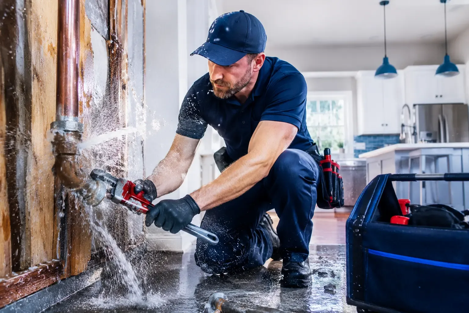 Local emergency pipe repair professionals in Winn, MI