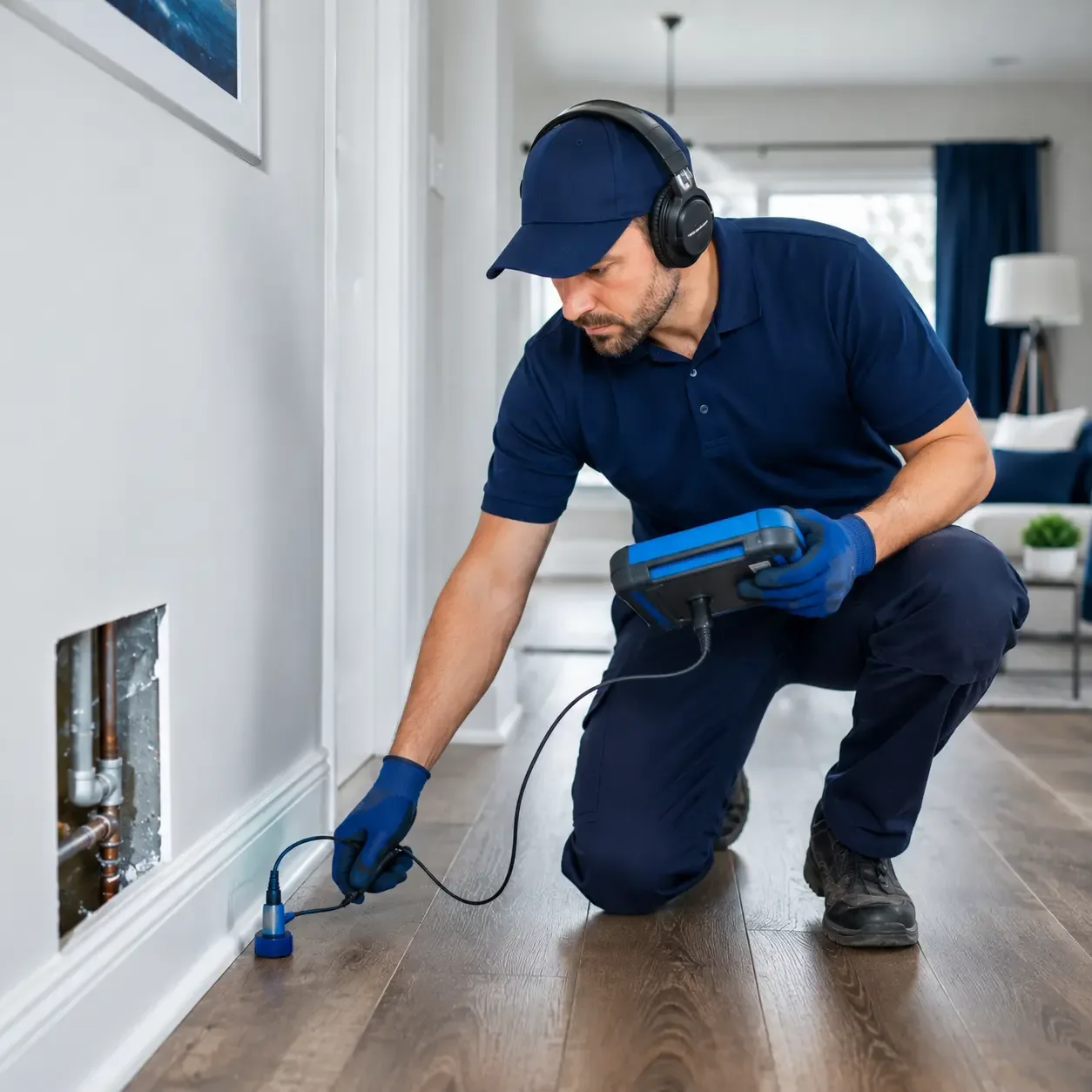 Emergency plumbing professionals serving Winn, MI